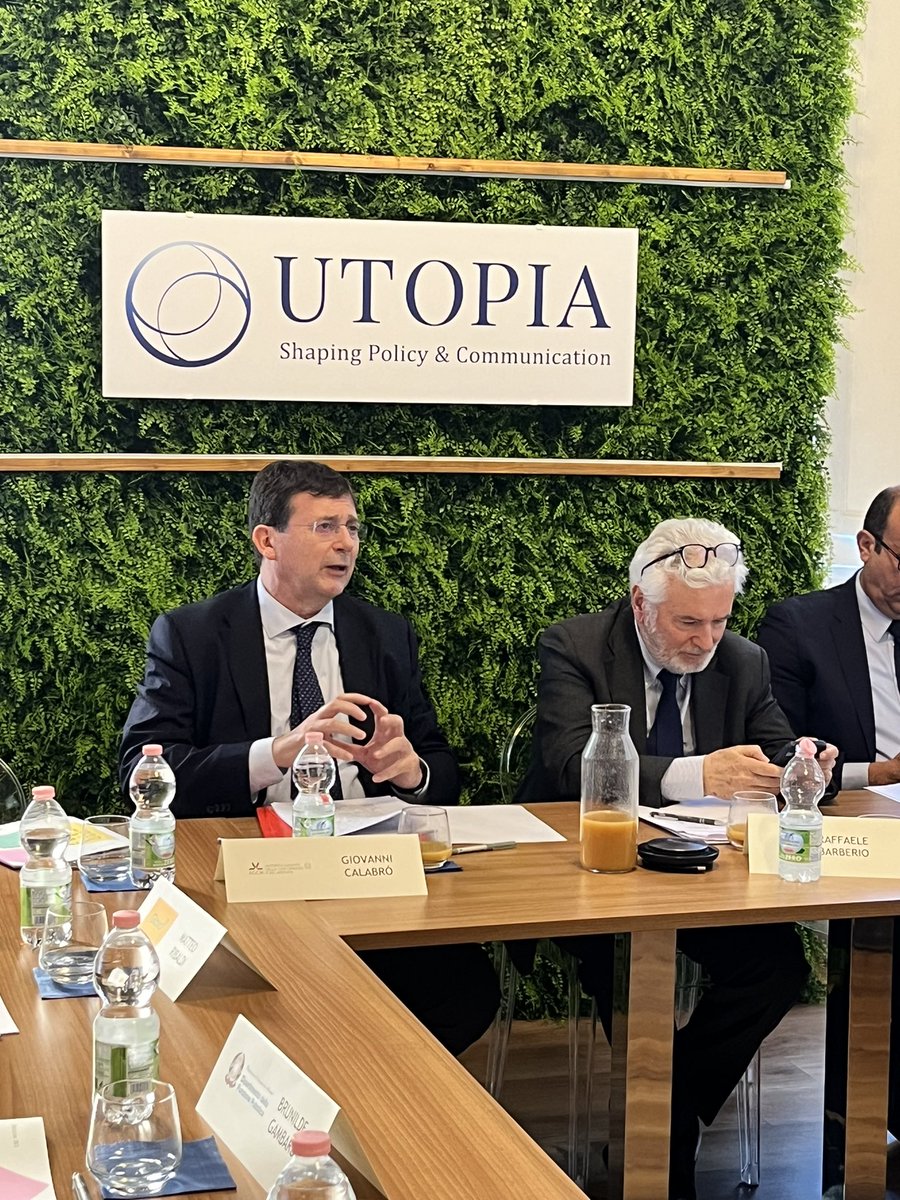 🚀 Today in Rome, our Consumer Digital Empowerment Index roadshow concluded after impactful stops in Bulgaria, Poland, and Belgium. Special thanks to Undersecretary Alessio Butti and all our speakers! 👉 Explore the Index data: lnkd.in/dXpDKNfP #DigitalEmpowerment #UTOPIA