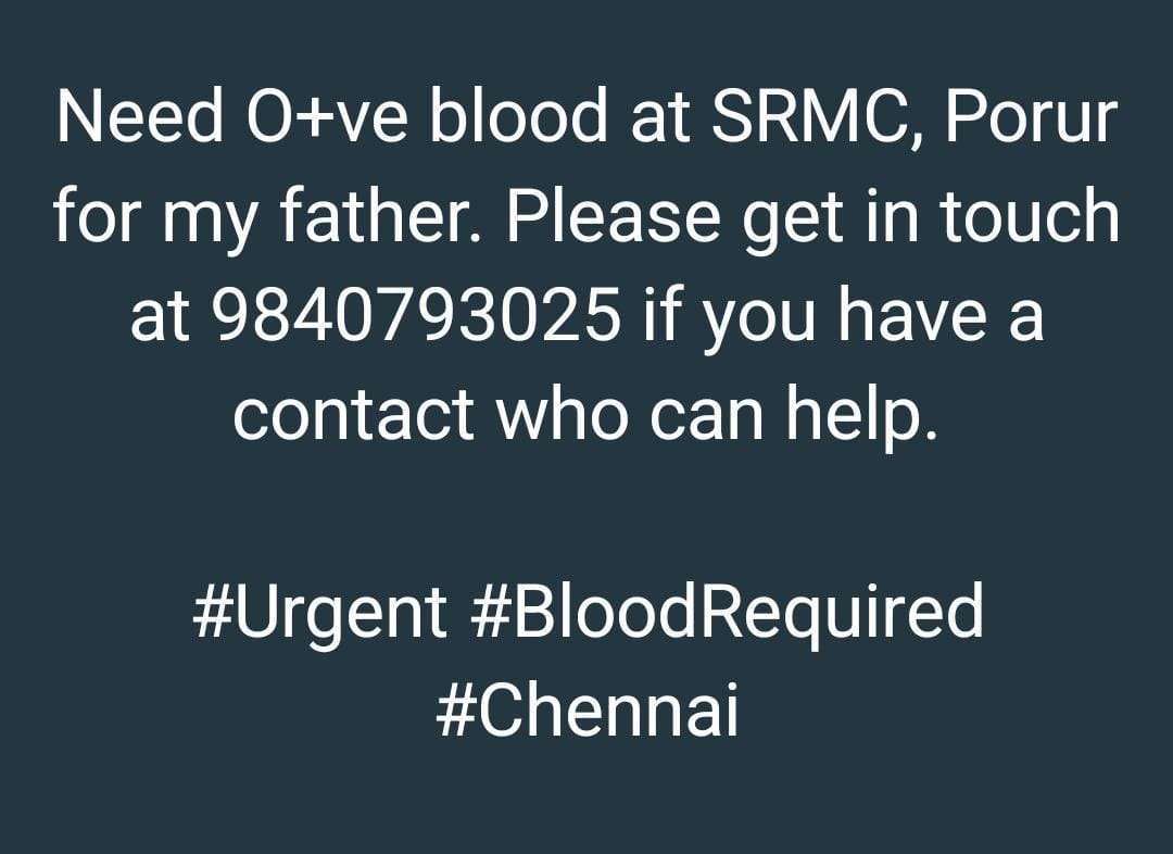 Please spread the message.