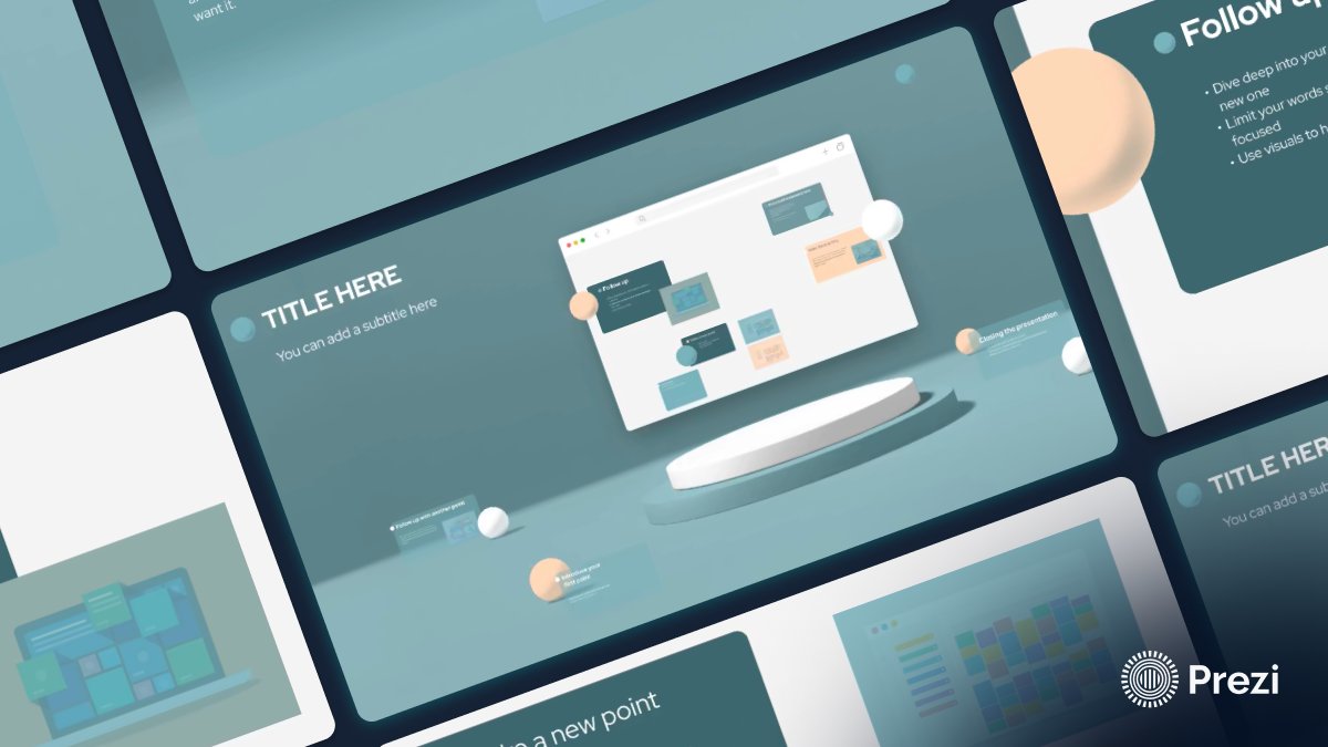 prezi's tweet image. Wow your teams or clients with our new presentation template made for product demos. 💼🔥 Designed to captivate your audience and showcase your offerings like never before.

Try it out at prezi.com.

#productdemo #presentationtemplate #AItemplate #AItools