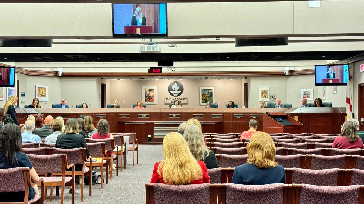 Pinellas County School Board votes to send millage increase ballot measure to residents | @WFLATrevor reports: bit.ly/3R8kNC7