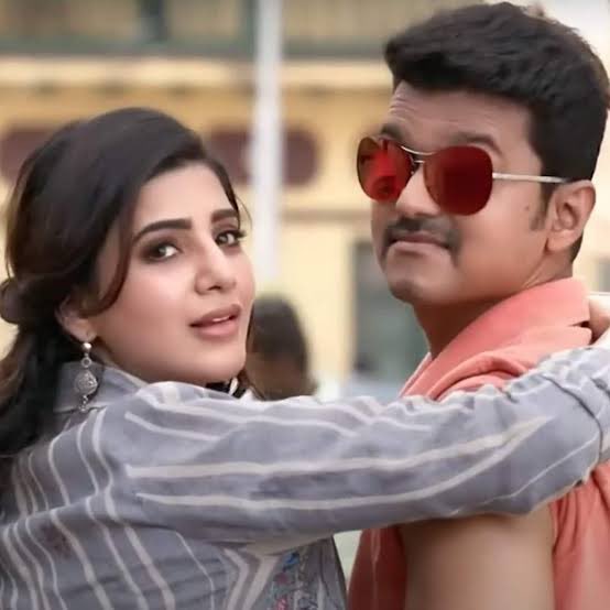 Samantha said : “I never thought I would act with a hero like Vijay. He is such an amazing and handsome guy, I felt like I was acting with a Hollywood star.” (In her latest interview)