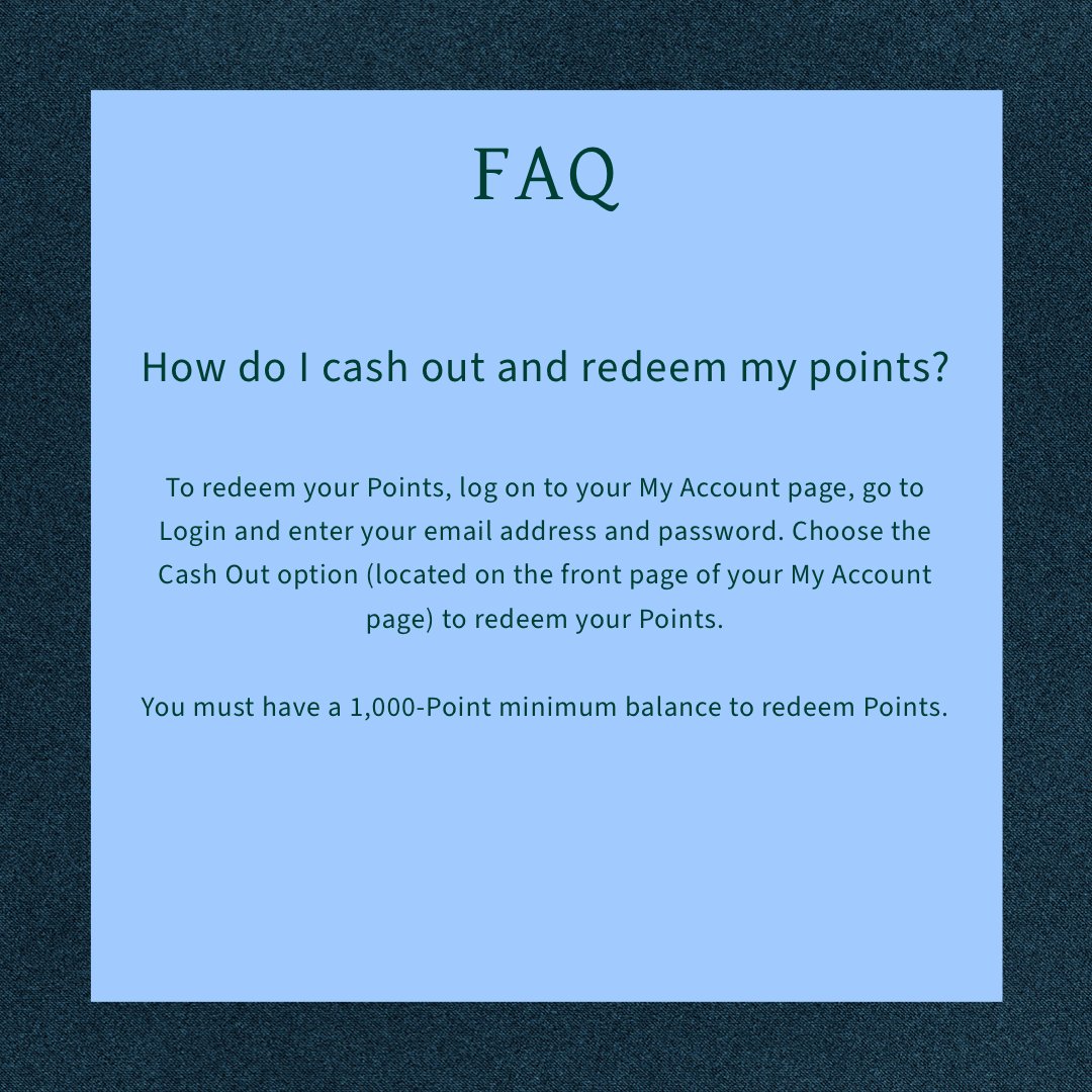 FAQ: How do I cash out and redeem my points? Visit acop.com to learn more! #acop #americanconsumeropinion #surveysformoney #faq #information #onlinesidehustles #surveys