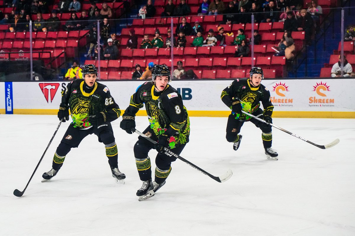 Remember those awesome Teenage Mutant Ninja Turtle Jerseys we wore last season? Well, today the WHL announced that, with your help, those jerseys and others like them around the league helped raise $140,000 for the Children's Miracle Network! Thank you so much for your support!