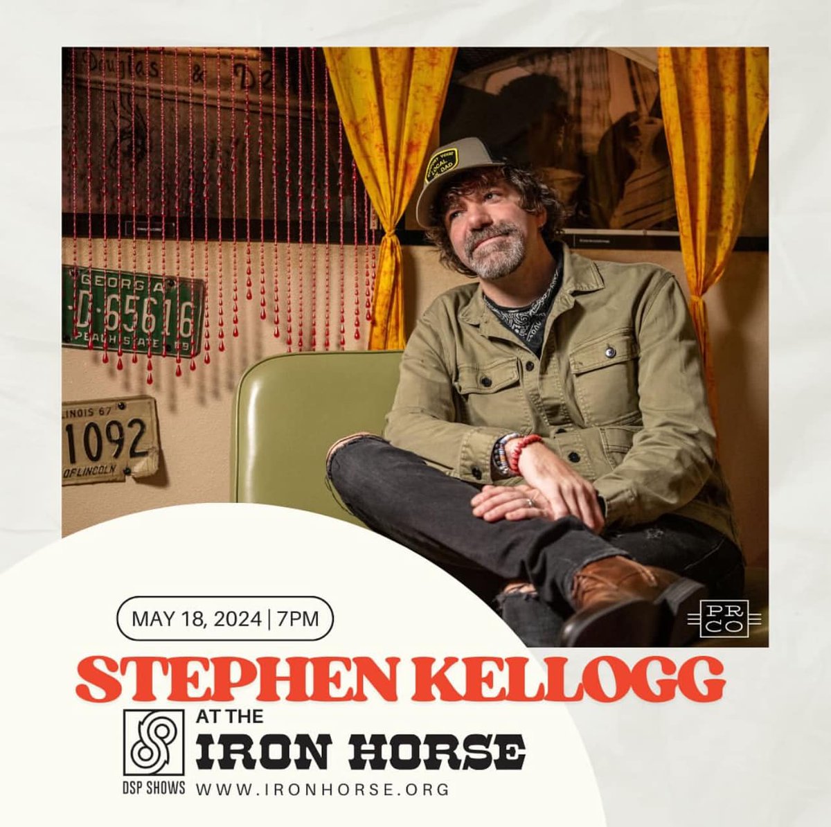 SK will be in Northampton, MA this Saturday, May 18th as part of their grand re-opening. We love this space, and can't wait to see you there on Saturday. About 25 tickets left! Tickets + VIP at stephenkellogg.com/tour