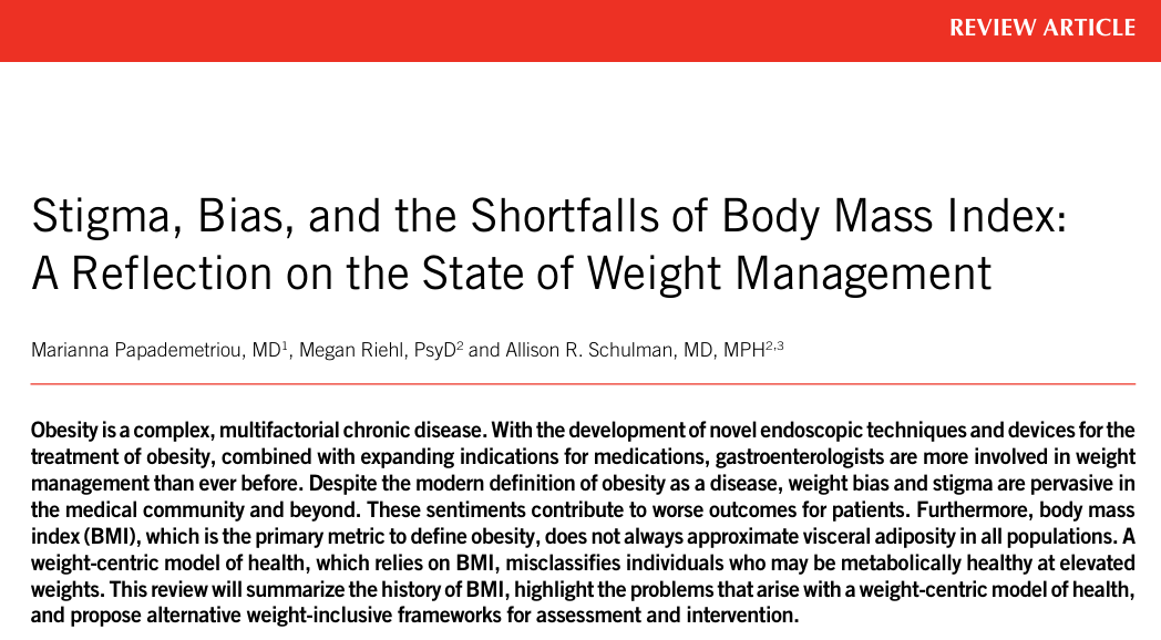 Gastroenterologist dipping your foot into weight mgmt & looking for best practices? 👀at this thoughtful @AmJGastro review by @MTPapaD @allie_schulman @DrRiehl with practical suggestions & best language for this growing field journals.lww.com/ajg/fulltext/9… #gitwitter #livertwitter