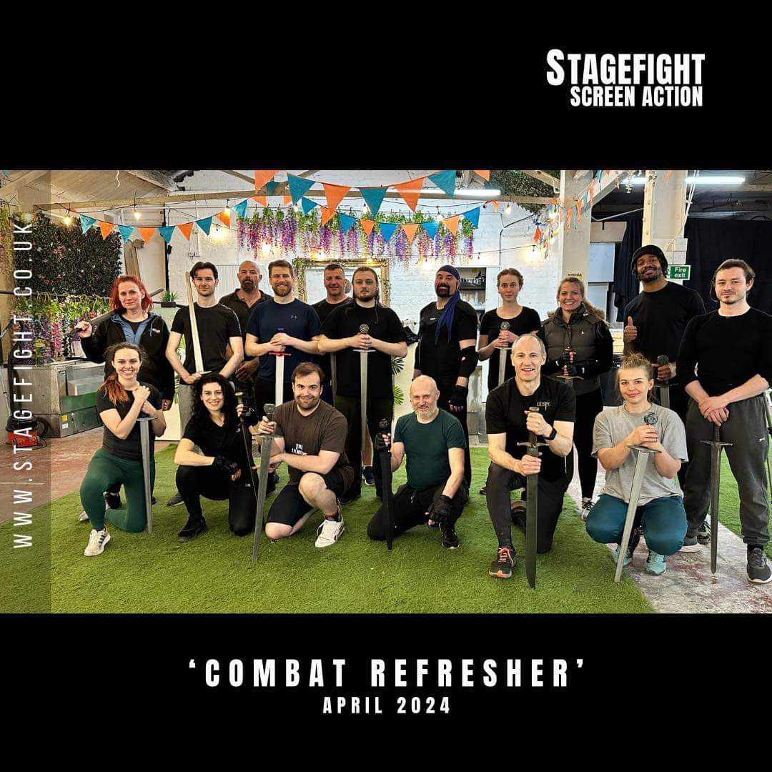 Check out my blog post about reaching my goals through Screen Combat!
 wix.to/3KBTukA
#newblogpost #actor #screenfighting #swordfighting