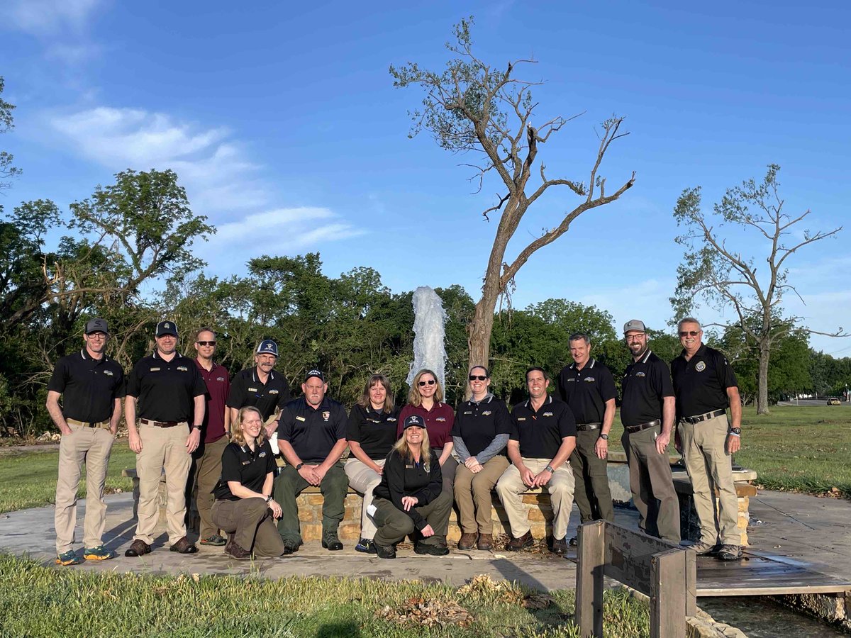 We want to extend an enormous thank you to the Intermountain Incident Management Team, who coordinated the assessment and cleanup work in the park. As they go back to their normal duties at parks across the west, we will have a second crew coming in to take their places.