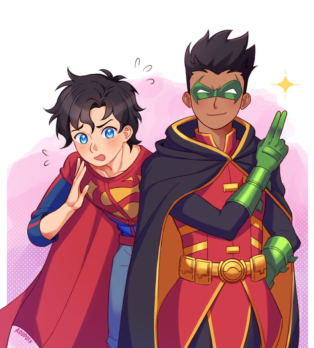 'i think we're in a trouble, Damian!'
#supersons #jondami #jonkent #damianwayne