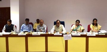 Principal Scientific Adviser to Government of India, Professor Ajay Kumar Sood convened the 1st meeting to discuss #biomass cultivation on degraded land for green biohydrogen production and bioenergy generation in New Delhi. 

The meeting brought together key stakeholder