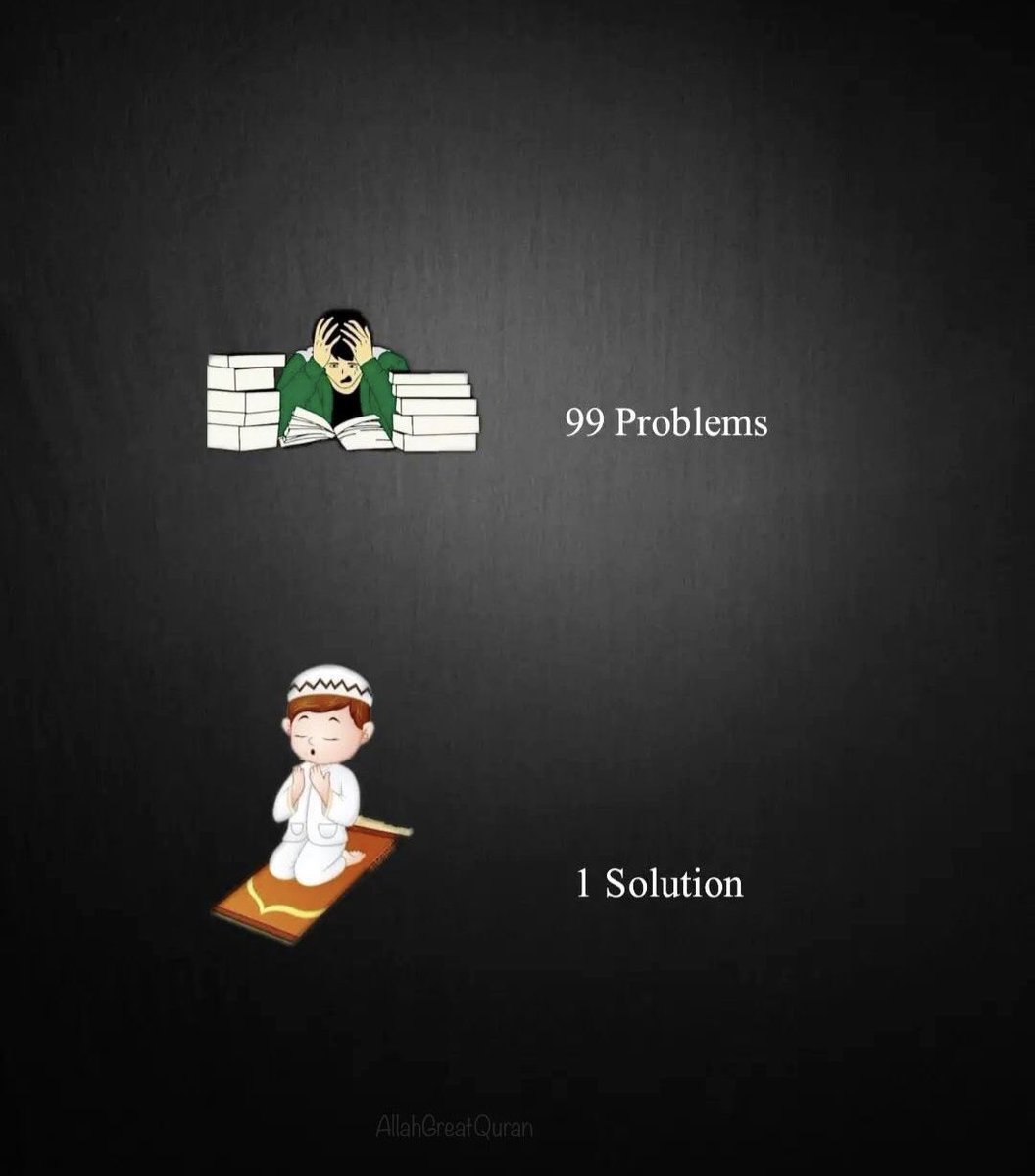 Fix your salah, Allah fixes your problems.