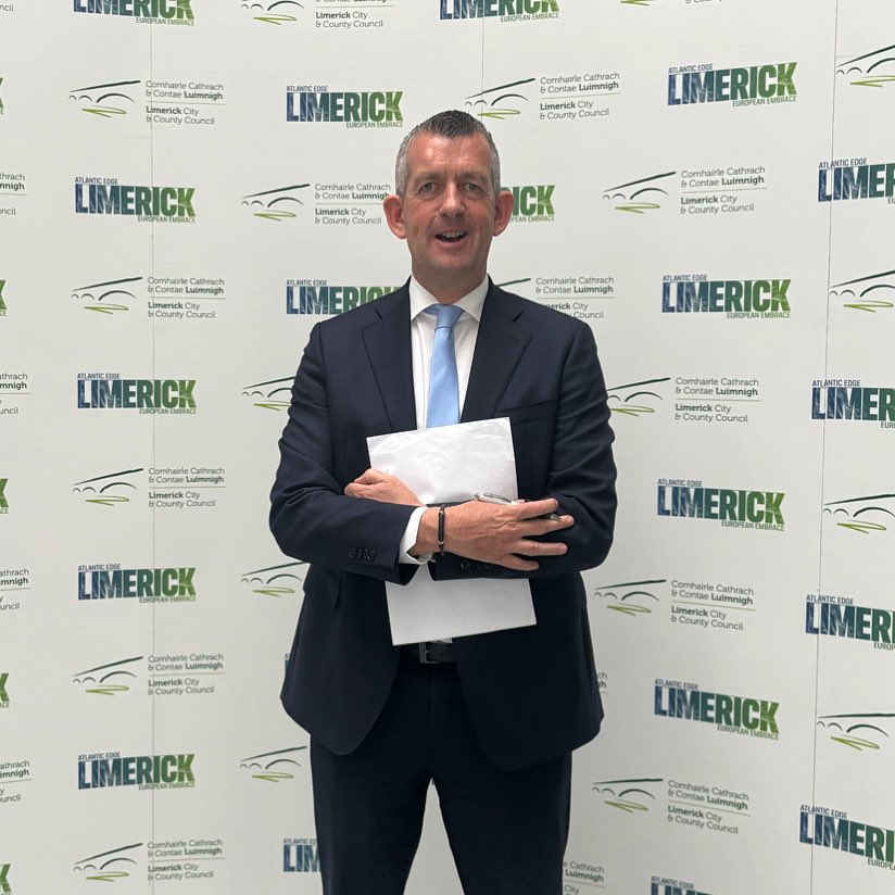 I am honoured to have been officially nominated for the Limerick mayoral election. Our people deserve a mayor who will stand up for Limerick, who will work hard to ensure that we get a fair deal from government and that our city and county serves workers, families and