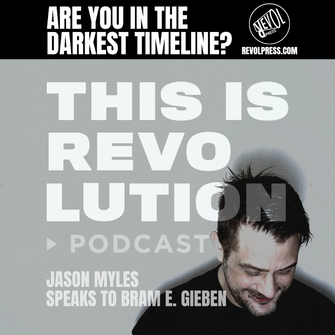 Bram E. Gieben (@weaponizer) on Twitter photo ICYMI at the weekend, here's my conversation with <a href="/J_Myles_TIR/">J. Myles of TIR</a> of <a href="/TIRShowOakland/">THIS IS REVOLUTION podcast</a> on apocalypse films, dive bar gigs, capitalist realism and the darkest timeline 🫡 youtube.com/live/4XVRabPuZ… ICYMI at the weekend, here's my conversation with <a href="/J_Myles_TIR/">J. Myles of TIR</a> of <a href="/TIRShowOakland/">THIS IS REVOLUTION podcast</a> on apocalypse films, dive bar gigs, capitalist realism and the darkest timeline 🫡 youtube.com/live/4XVRabPuZ…