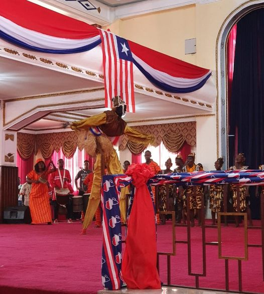 EmbaCubaLiberia's tweet photo. Today is Liberia's National Unification Day. This day marks Liberia's Unification and Integration Policy, which aims to address political, social and economic disparities in the country.
Happy Unification Day Liberia!! https://t.co/4HkANtSGrL