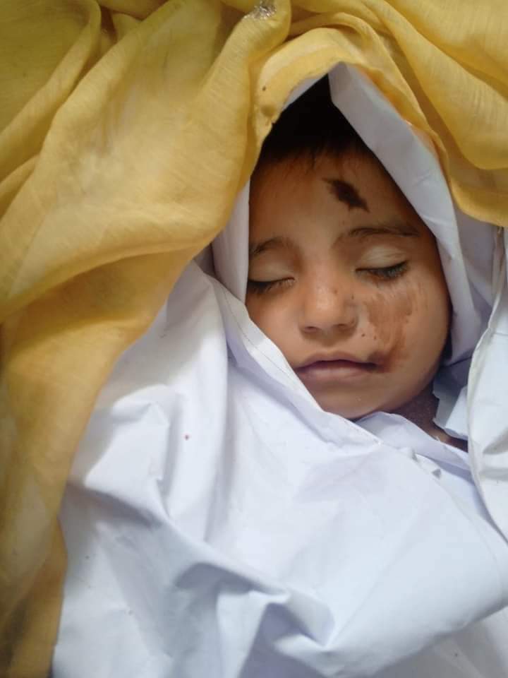ڈالری جنگ میں شہید ہونے والوے وزیرستانی
یہ ہے وہ دہشت گرد جس کو آج صبح وزیرستان میں ڈرون سے شہید کر دیا اپنے بچوں کے پیٹ پالنے کے لیے ہمارے بچوں کو شہید کر رہا ہے 💔
#NoMoreOperationsAccepted #Waziristan