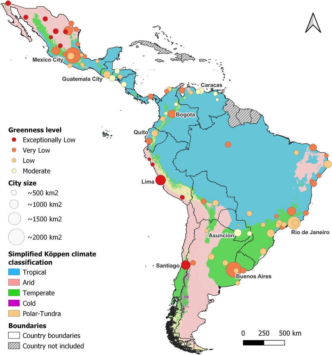 "Latin American countries require intersectoral public policies that simultaneously increase climate resilience, reduce social inequities, improve population health, and reduce greenhouse gas (GHG) emissions."

Read our Lancet Countdown Latin America: bit.ly/4b8qsQp