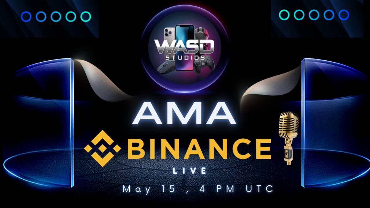 Join our AMA with @WASDStudios Thursday 4pm UTC time on Binance live! binance.com/en/live/video?…