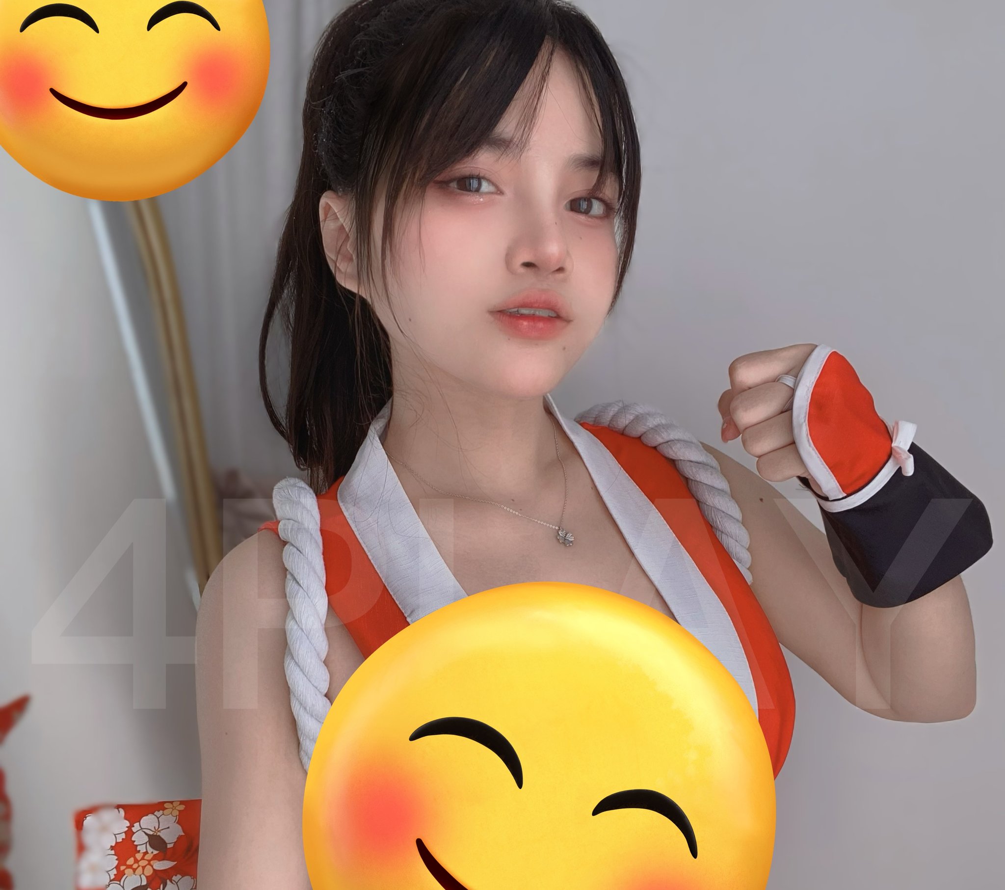 Galeri cosplay on X: Update terbaru!!! Angel Chan - Mai Shiranui Link  Download t.coO0NNqM3wKc t.coIPV5EnDjrZ  X