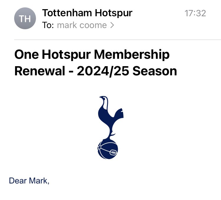 Not renewing. The club have turned the screw on the Supporters Clubs, giving less and less tickets. Also, disillusioned with the Premier League/VAR and the club having no desire to win a trophy. I’ll be watching non league football next season, it’s a more authentic experience