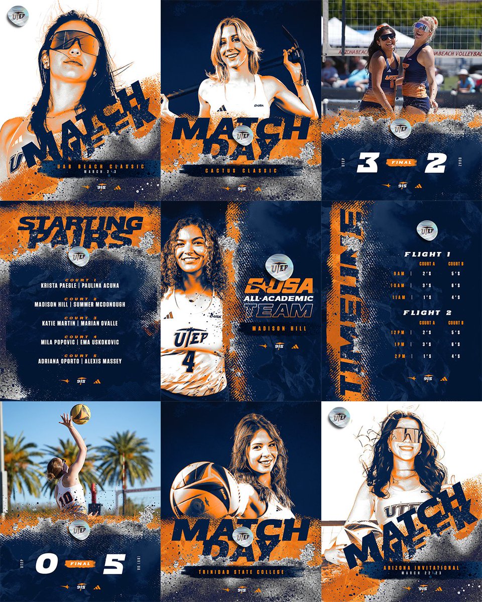 Design quilt for beach volleyball. Again, thank you to our team for helping keep our brand consistency.

#PicksUp⛏️