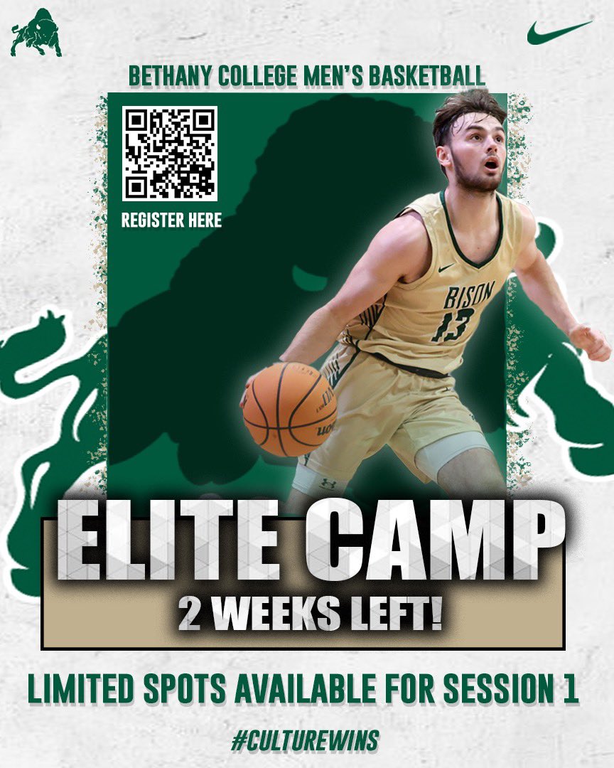 Spots are filling up fast for our upcoming Elite Camp session on Sunday, May 26th! Sign up using the QR code and reach out for any additional info.