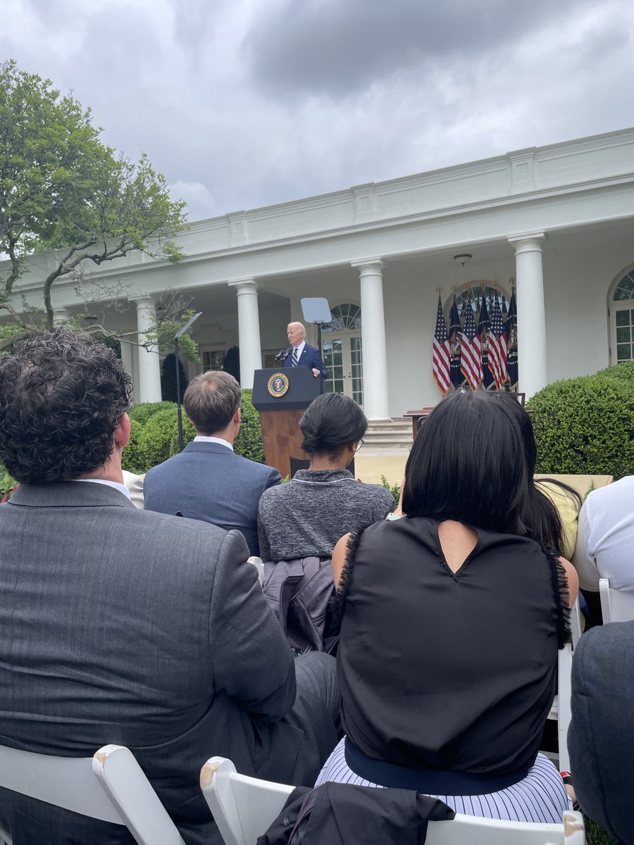 Was honored to hear the President announce his tariff actions against China. The targeted approach announced is the correct one. Non-market excess capacity in key sectors produced by China needs to be countered