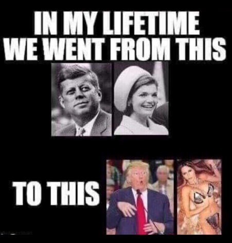 I think it's pathetic that in just 60 years, Republicans like Speaker Johnson have taken this country from the 'greatest generation' to the 'shameless generation.'🤡
#ProudBlue #TrumpTrials #RepublicansAreDestroyingAmerica #GOPClownShowContinues #TrumpCrimeFamily #VoteBlue2024