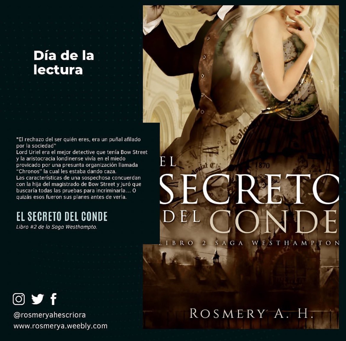 RosmeryDerkins's tweet image. Aprovechando que se acerca el lanzamiento del último libro de mi #SagaWesthampton quiero mostrarles una vez más las historias de cada uno de estos cinco hermanos que lograron cautivar los corazones de muchos lectores.