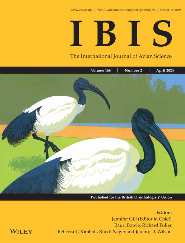 Nesting and post‐fledging predation risk influence diel patterns of songbird fledging dlvr.it/T6t2x6 @IBIS_journal