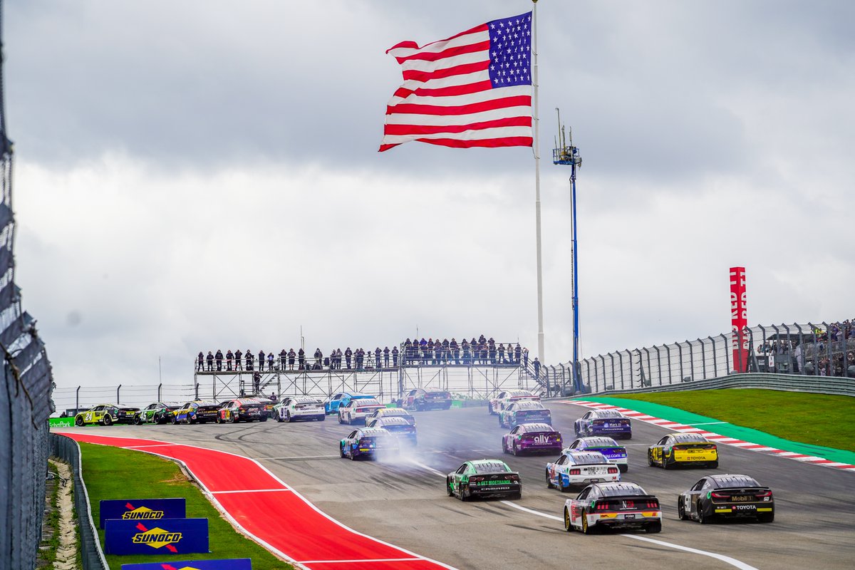 A little bit of everything. 🤩 Experience #NASCARatCOTA in 2025! #YALLIN | 🎟: bit.ly/EPGPTix