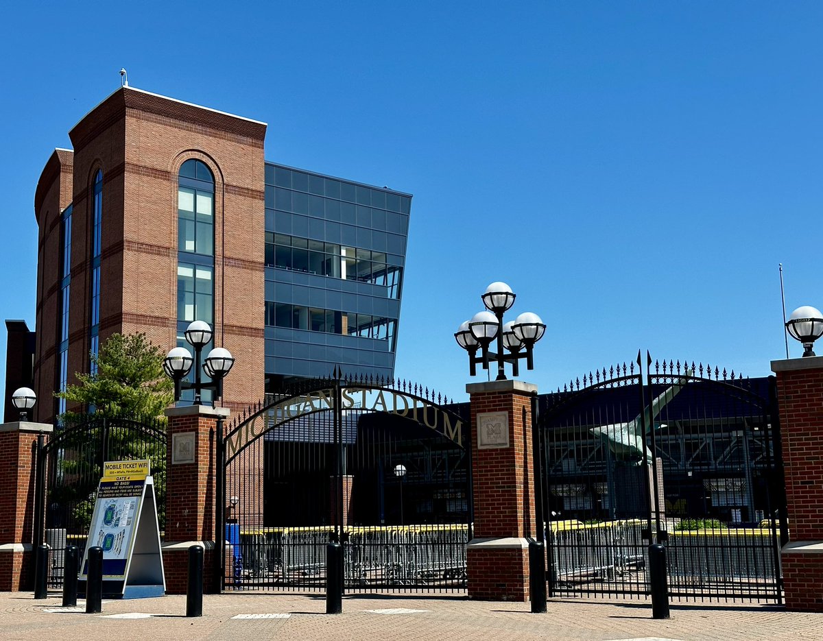 When in Ann Arbor, take some time to walk around the various parts of the University of Michigan campus. This is the oldest institution of higher education in the state, and one of the earliest American research universities, you can visually see that. @AnnArbor #AnnArbor