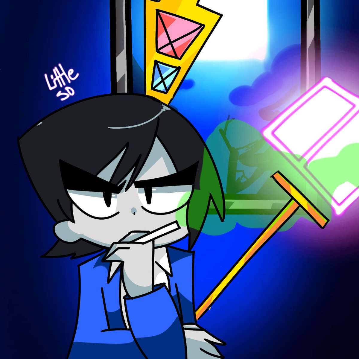 Archie:
I don't know, worry, I usually do this when I'm very stressed, Plus they didn't even do anything to entertain me at dinner.
#Archillager #Minecraft #dungeons #MinecraftDungeons #illager