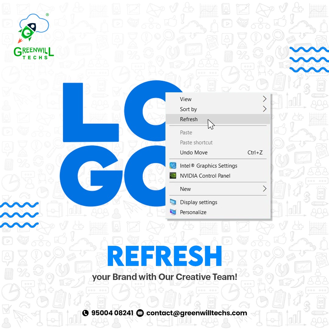 Feeling like your brand is stuck in the past? 
A logo refresh can be the spark that ignites engagement and propels you forward.
Ready to modernize your message? Let's chat 
#LogoRecreation #LogoDesign #GraphicDesign #LogoRedesign #BrandIdentity #DesignInspiration #CreativeDesign