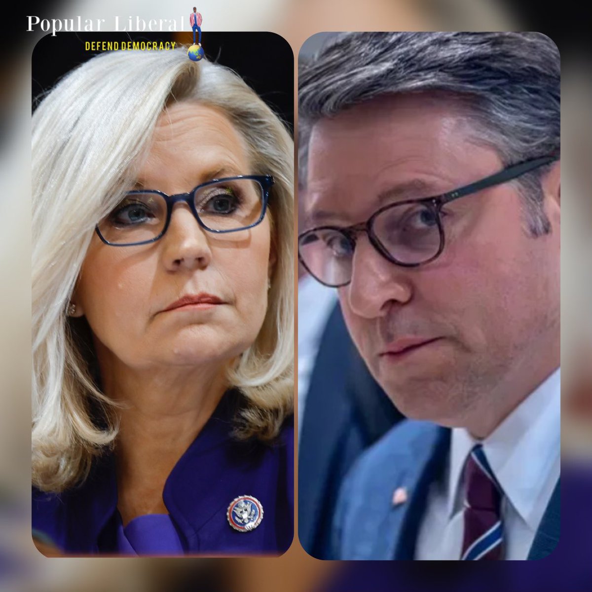 BOOM: Ex-congresswoman Liz Cheney criticizes Speaker Mike Johnson, labeling him a 'so-called' Christian, for backing Donald Trump during the New York hush money trial. She is astonished by his willingness to align himself with a scandal that includes accusations of infidelity