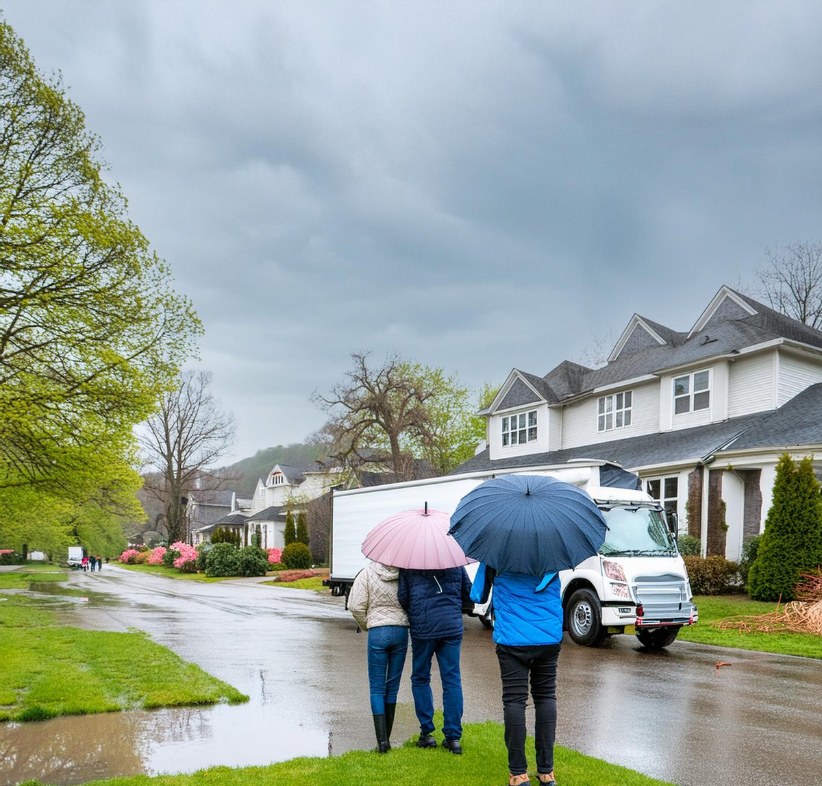 Moving in a rainstorm? 🌧️🏠 Alliance Relocation Services has your back! 💪🏠🚚 From waterproof tips to non-slip footwear, we've got you covered. ☔️👟 Don't let the rain dampen your moving day spirit! #AllianceRelocationServices #MovingTips #RainyDays #SmoothMoves