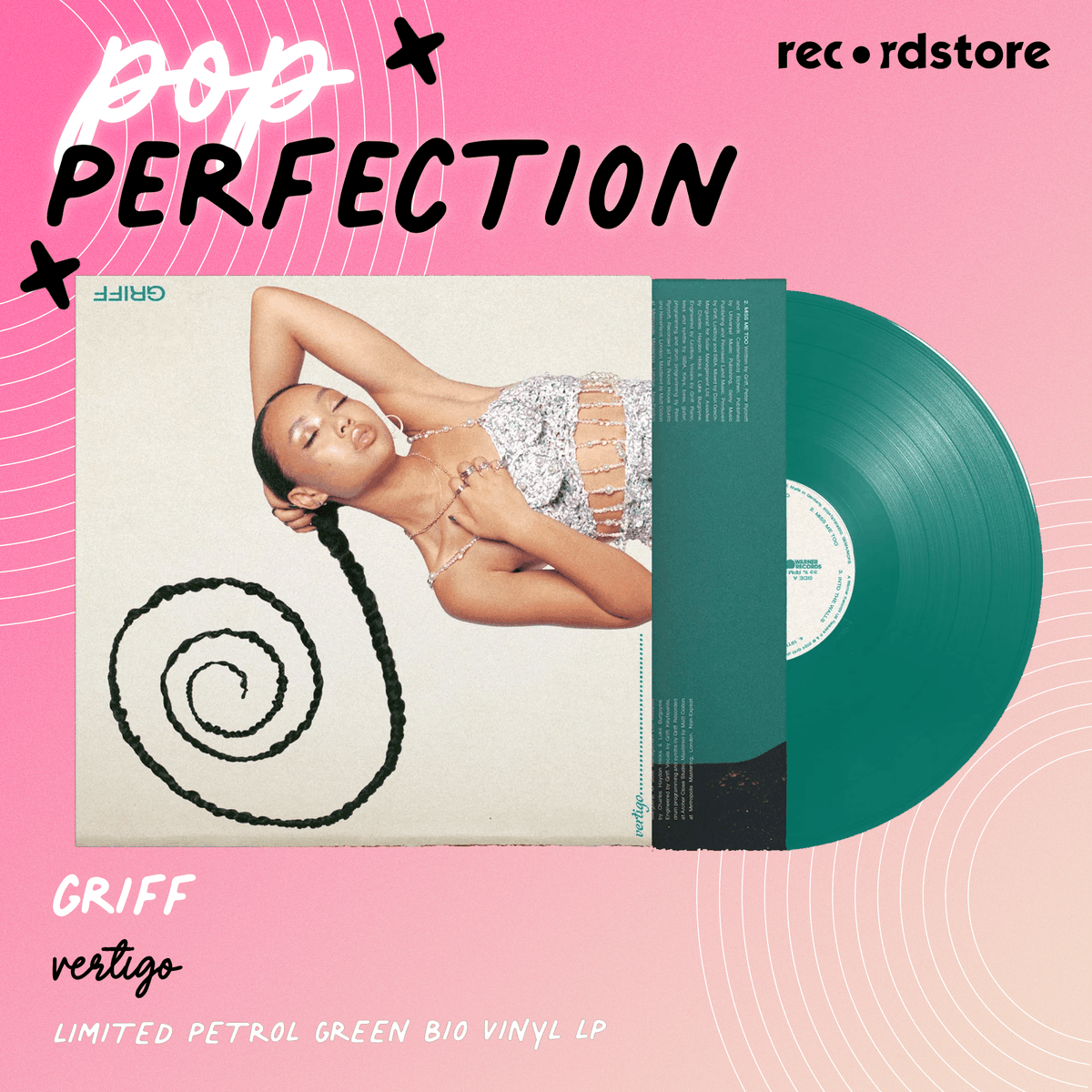 POP PERFECTION COLLECTION 💗

Looking for that perfect Pop fix? Our Pop collection has got you covered with the latest new arrivals, signed exclusives and limited vinyl editions from Gracie Abrams, Camila Cabello, AURORA, Griff and more!

Explore now >> lnk.to/Vm6rsaTP