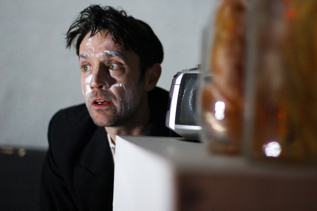 VolcanoUK's tweet image. This week Thu - Sat in #TheShapeofThingstoCome! Christopher Elson in THIS MUSEUM IS A SPACESHIP.
 
Utopia! Russian philosophers! Interplanetary travel!

Book here: cutt.ly/cosmists