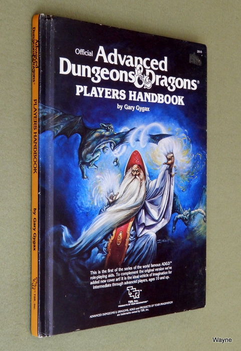 DungeonNoir's tweet photo. That's a pretty cool cover for 2024! Unfortunately, I am stuck in the 80s D&amp;D art. there isn't much that beats the revised PHB https://t.co/7LuQ9XN0qB