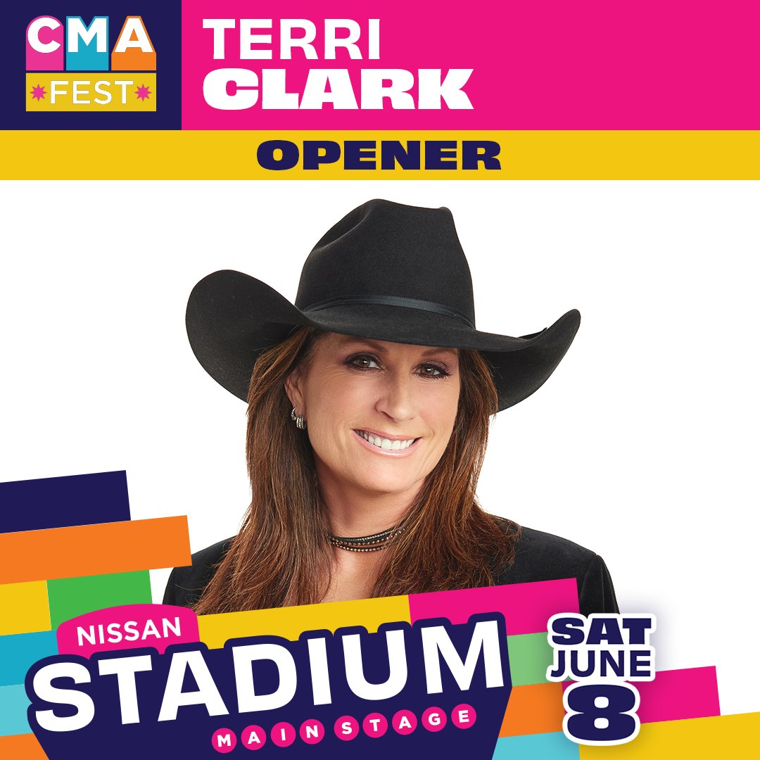 Secrets out!! I'm kicking off @CountryMusic Fest Saturday night at Nissan Stadium!
Join me June 8th in support of the @cmafoundation & their mission to shape the next generation through music education. #cmafest
Get your tickets now at CMAfest.com/tickets 🎵