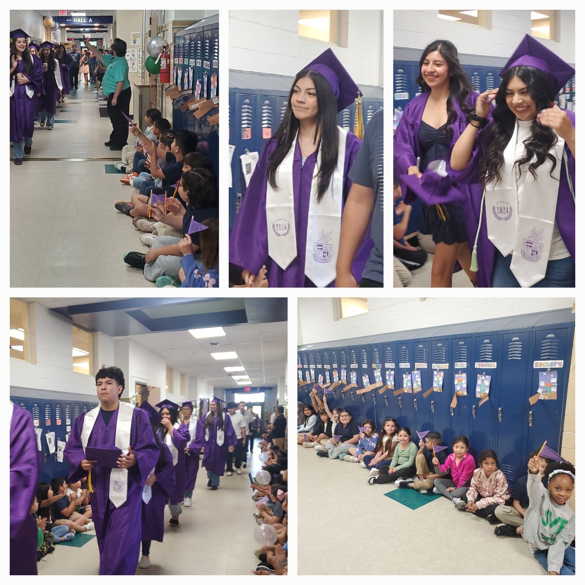 kimperclefarias's tweet image. The BEST Senior Day welcoming back our 2024 Graduates one last time to walk their SVE halls plus our staff vs seniors kickball game! It's always my favorite day and so sad that future graduating classes now won't have this experience #ForeverGators @RichardsonHS1 #RISDweareone