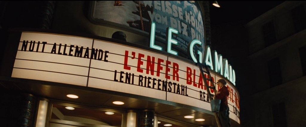 Inglourious Basterds (2009) dir. Quentin Tarantino