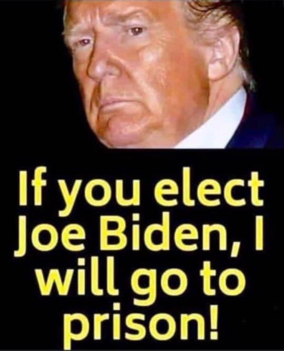 I’m voting for Biden!! And will party like crazy when trump goes to prison.