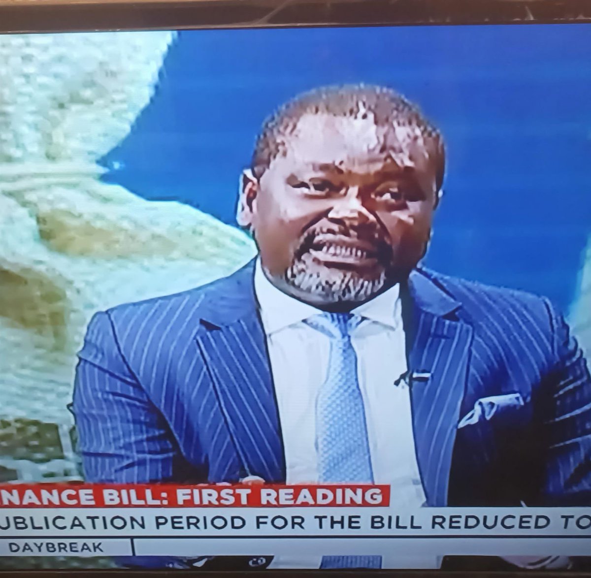 This UDA MP by the name unhonourable Geoffrey Ruku was on citizen TV this morning trying to explain how a personal car is a tool that generates income, therefore justifying an annual tax. You can be sure he will vote for the Finance Bill 2024, then later tell the electorate that