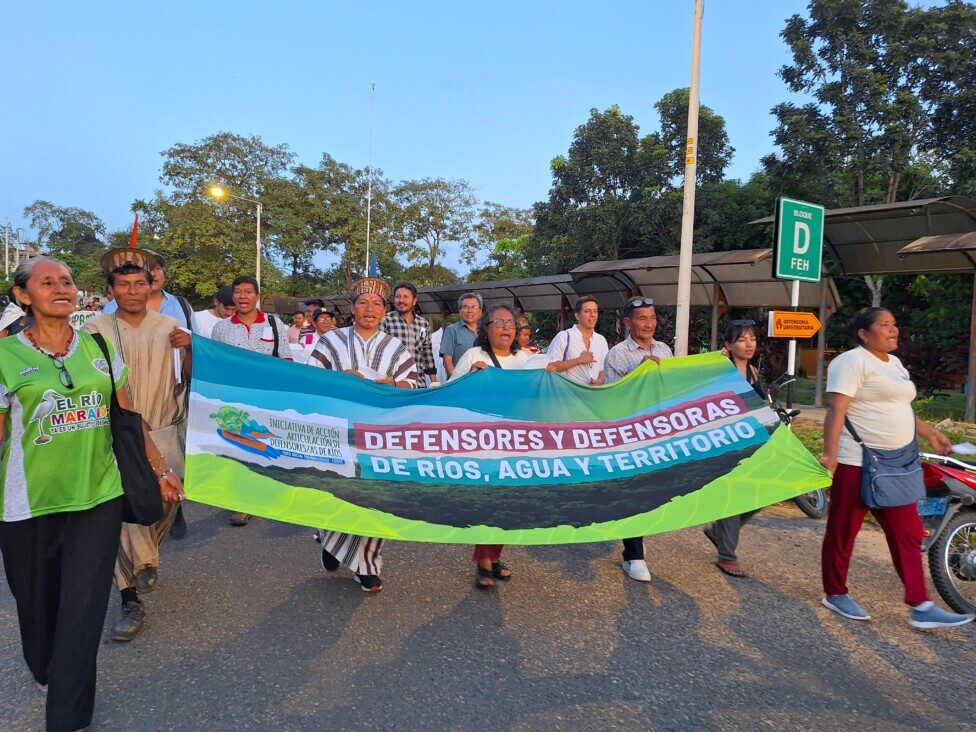 Persiste la lucha de mujeres indígenas de Perú por derechos del río Marañón ift.tt/2e61utQ