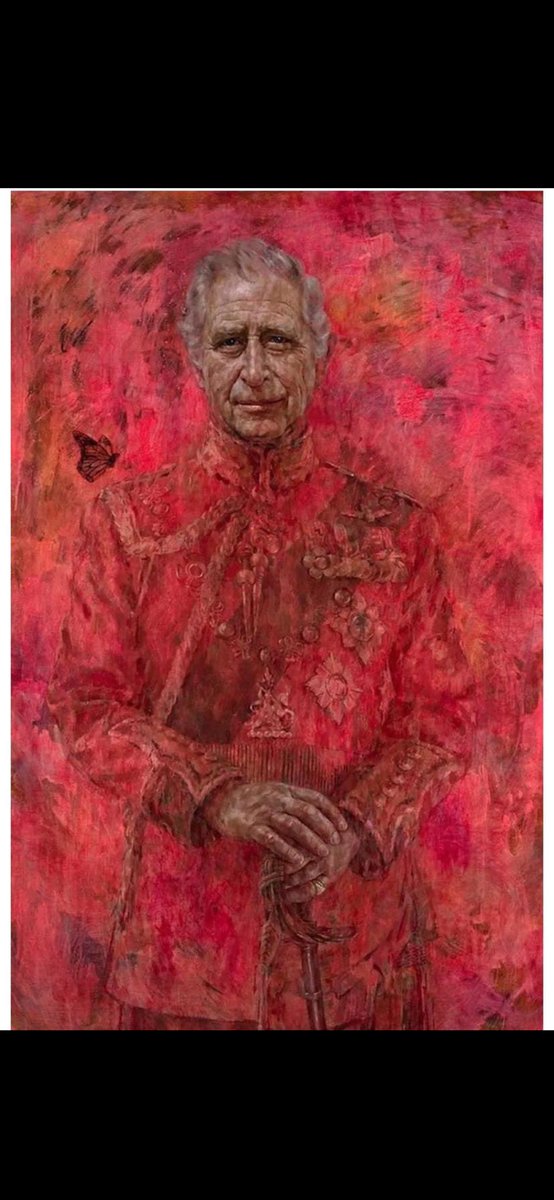 🇬🇧 King Charles New Portrait Unveiled Today 

The Missing Princess of Wales Kate Middleton still remains missing in public however.
