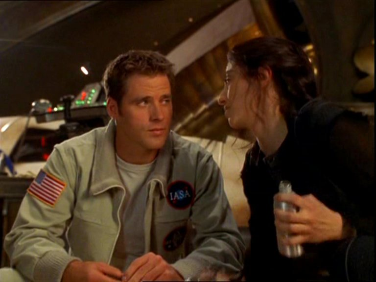 Aeryn: No offense - human - but what could I possibly need from you?

John: Oh, I don't know. Manners... personality... stock tips.
@farscape #farscapenow