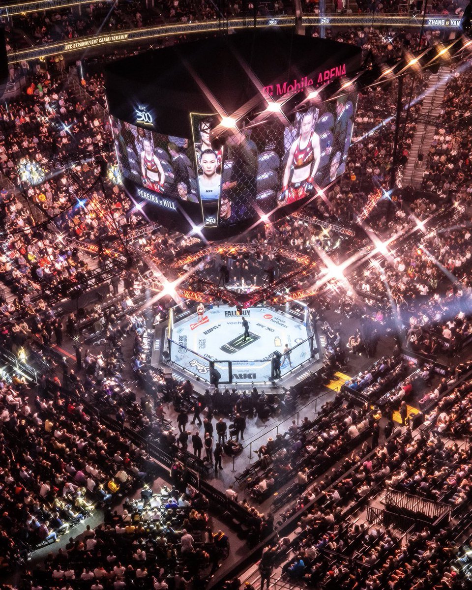 The brightest lights for the biggest stars…#UFC303 inside @tmobilearena will be a 🎥 Don’t miss out on the ultimate way to experience the action, our #UFCVIPExperience! Get your official ticket packages 🔥 bit.ly/4bFGktF #UFC | #OnlyWithOnLocation