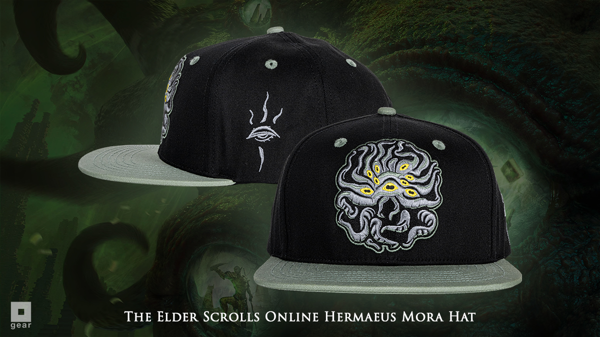 Mark yourself a seeker of forbidden knowledge with your The @TESOnline  Hermaeus Mora Hat 👁️

international.gear.bethesda.net/products/the-e…