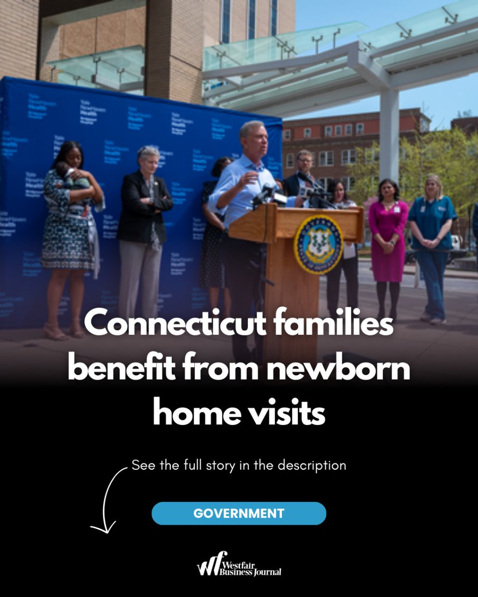 In October 2023, Connecticut launched Family Bridge, a pilot programme offering home visits by nurses and health workers to families with newborns. 

#health #families #connecticut #newparents #reciennacidos #support #community #wellness #pilotprogram #inhomecare