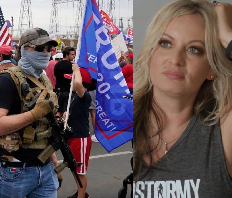BREAKING: The attorney representing Stormy Daniels reveals that she had to wear a bulletproof vest to court for Donald Trump's hush money trial because his MAGA supporters are so crazed and violent. And it gets so much worse... Lawyer Clark Brewster said that Daniels was…
