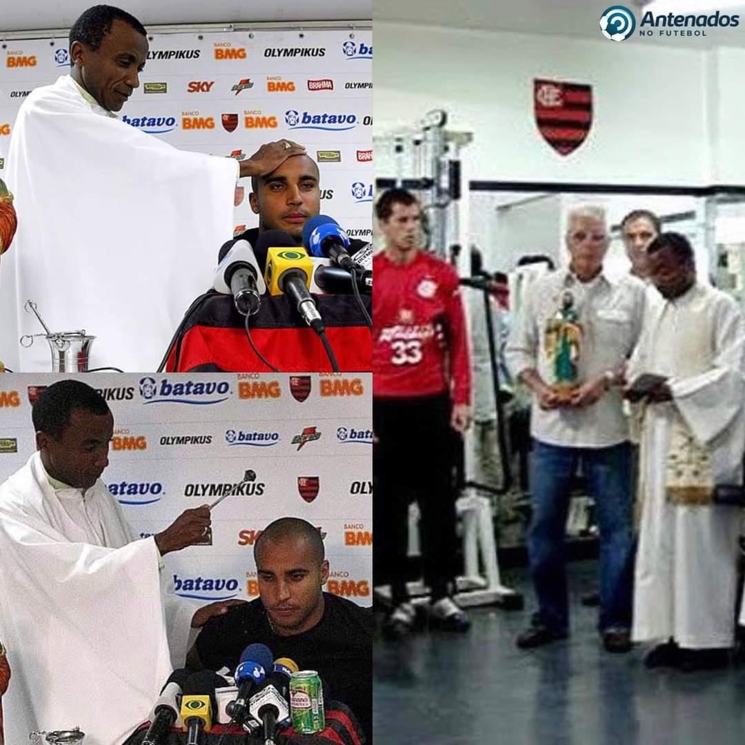 O dia em que o Flamengo chamou um PADRE pra benzer o time na luta contra o rebaixamento.